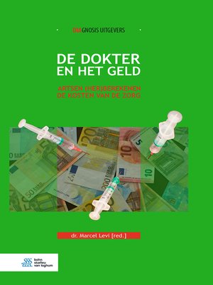 cover image of De dokter en het geld